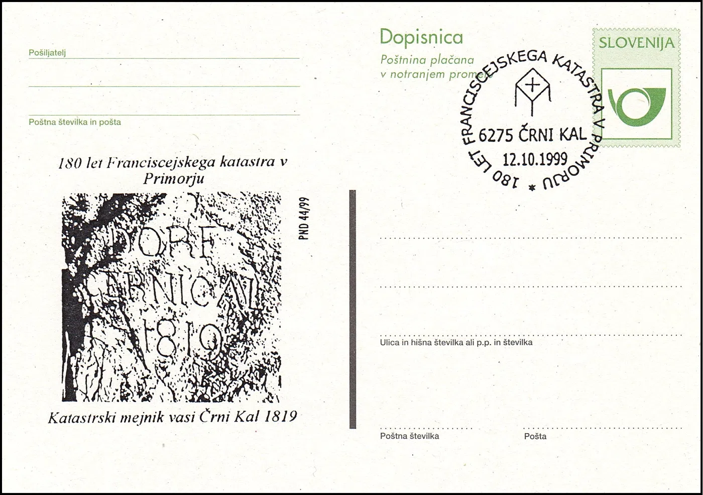 180 LET FRANCISCEJSKEGA KATASTRA V PRIMORJU